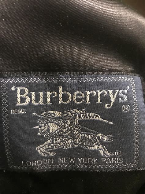 burberry replica reddit|authentic burberry labels.